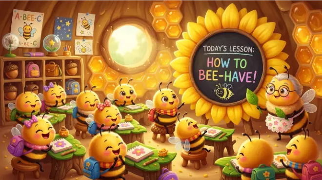 Happy Bee Jokes 