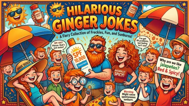 Hilarious Ginger Jokes