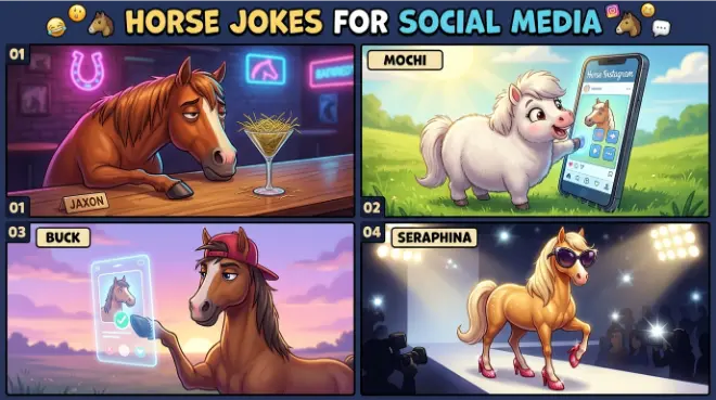 Amazing Horse Jokes