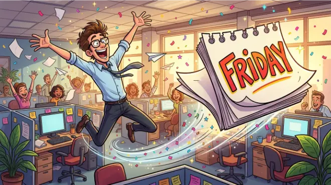 Bold Friday Jokes