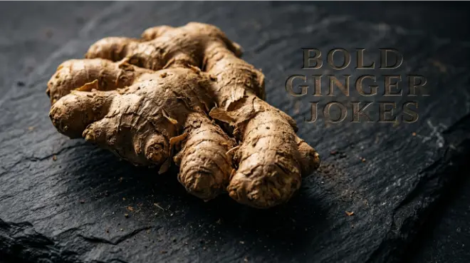 Bold Ginger Jokes