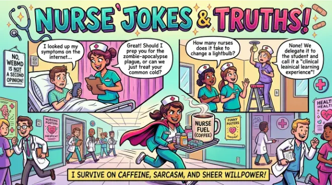 Bold Nurse Jokes