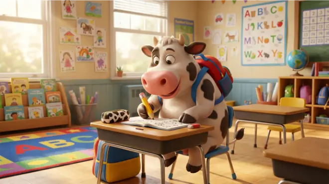Charming Cow Jokes