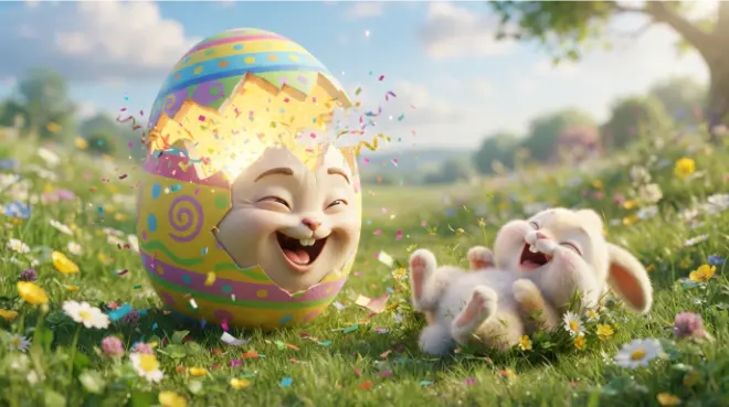 Childish Easter Jokes