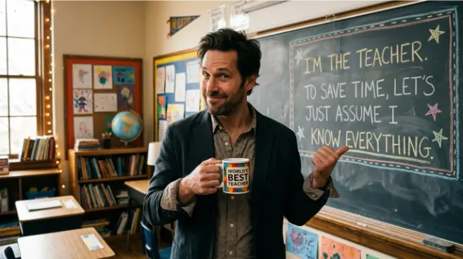 Classic Teacher Jokes