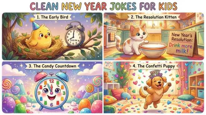 Clean New Year Jokes