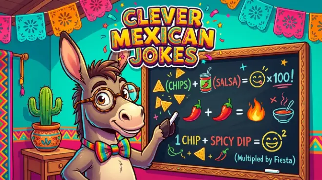 Clever Mexican Jokes