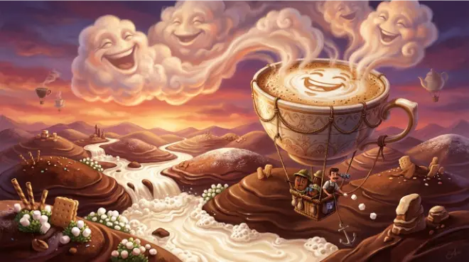 Creative Cappuccino Puns
