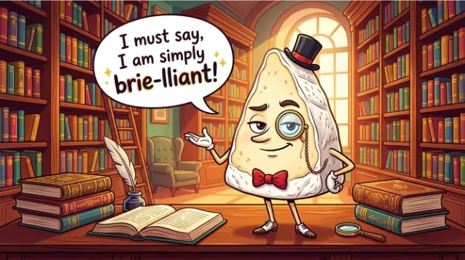 Creative Cheese Jokes