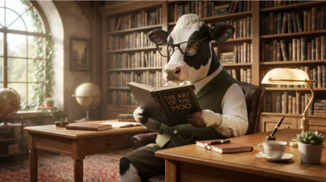 Creative Cow Jokes