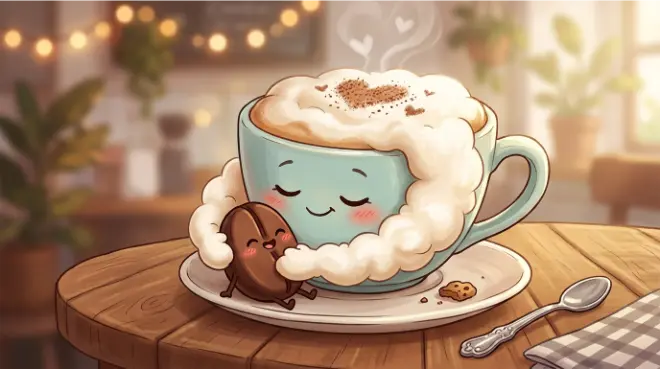Cute Cappuccino Puns