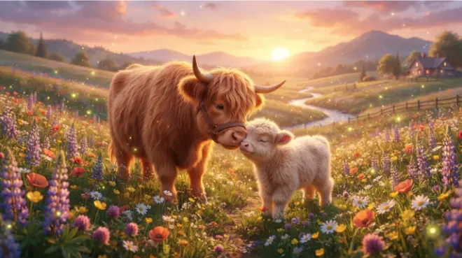 Cute Cow Jokes 