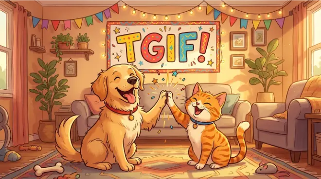 Cute Friday Jokes 