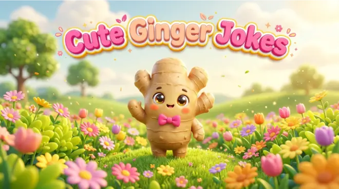 Cute Ginger Jokes 