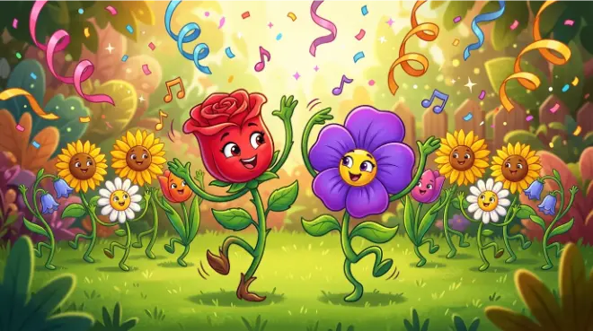 Cute Roses Are Red
