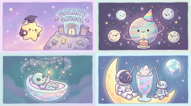 Cute Space Jokes