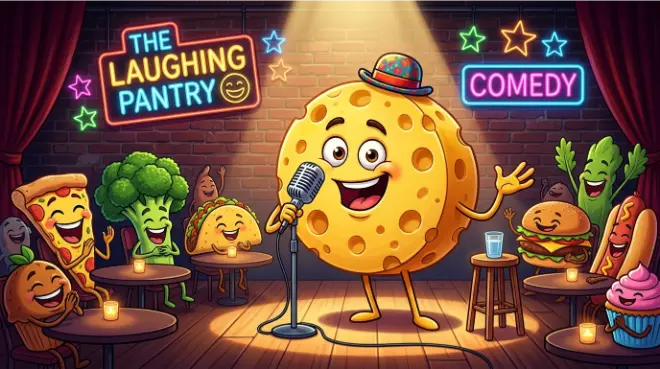Fantasting Cheese Jokes