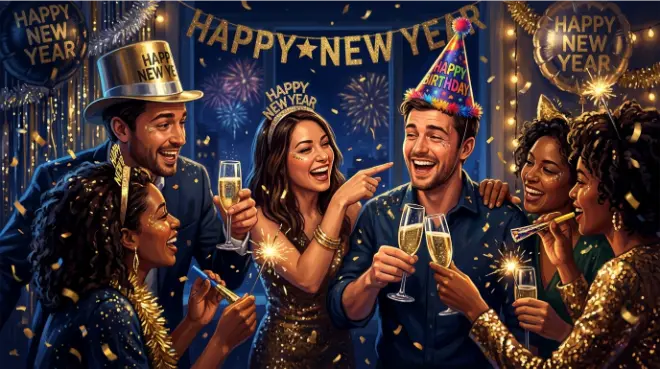 Fantasting New Year Jokes