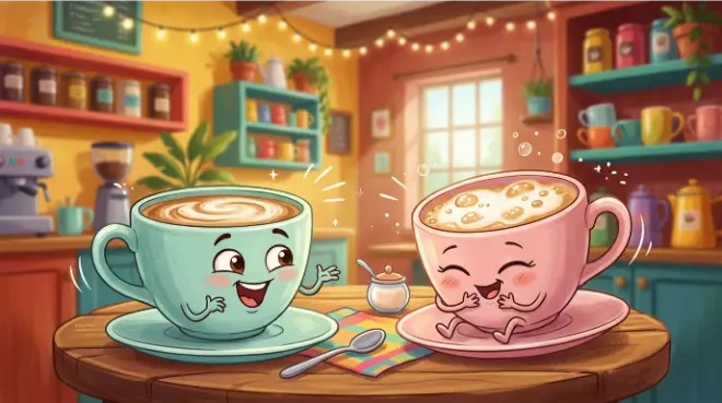 Funny Cappuccino Puns