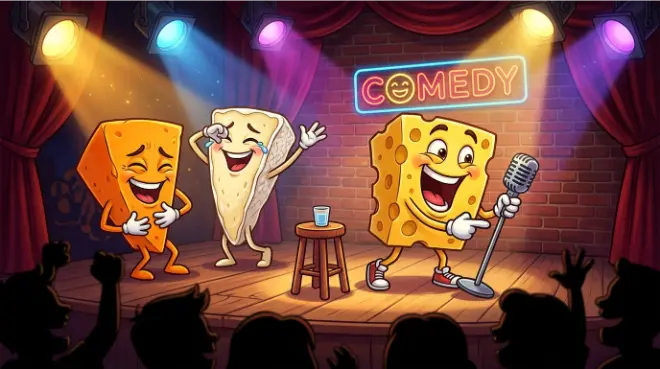 Funny Cheese Jokes