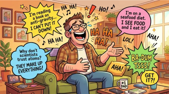 Funny Dad Jokes