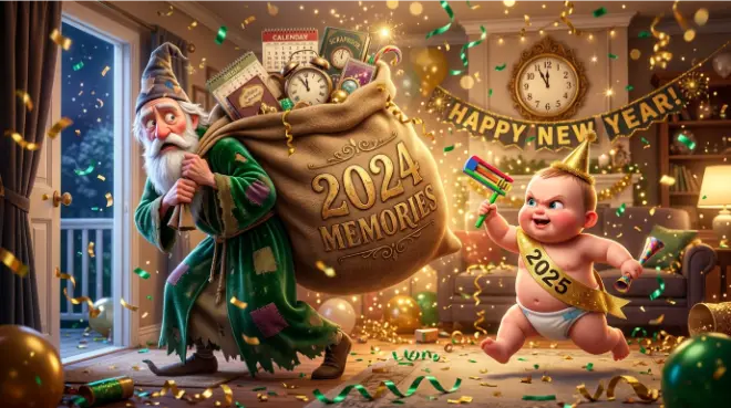 Funny New Year