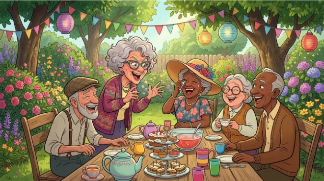 Funny Old People
