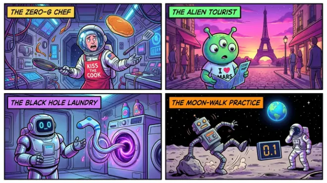 Funny Space Jokes