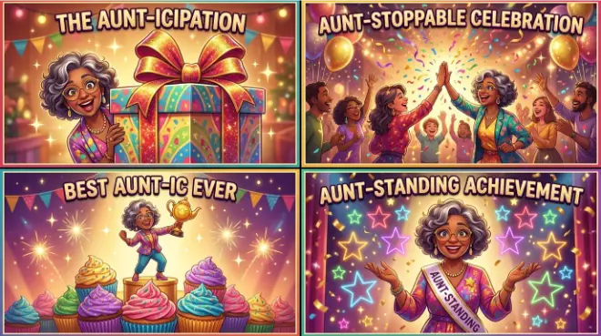 Hilarious Aunt Puns