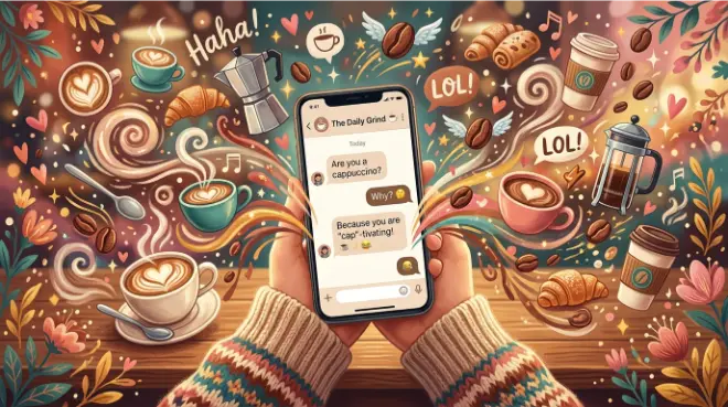Hilarious Cappuccino Puns