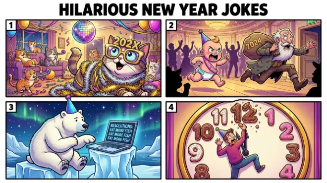 Hilarious New Year