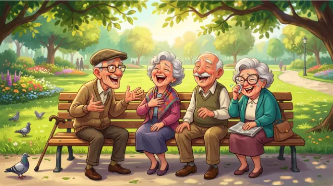 Hilasrious Old People Jokes 