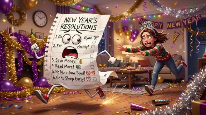 Ideal New Year Resolution