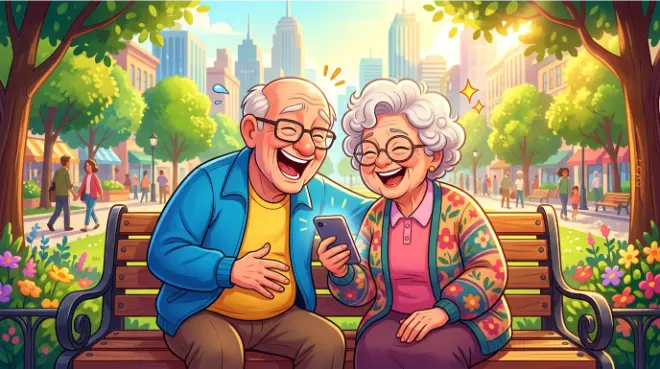 Odd Old People Jokes