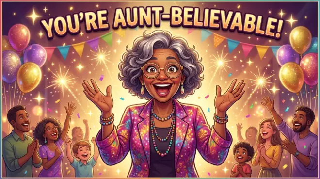 Witty Aunt Puns