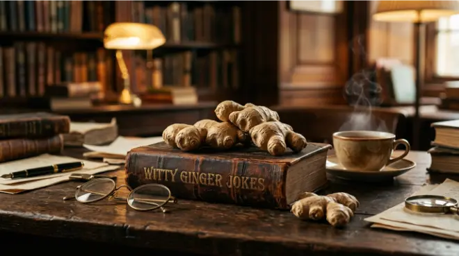 Witty Ginger Jokes 