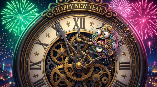 Witty New Year Jokes