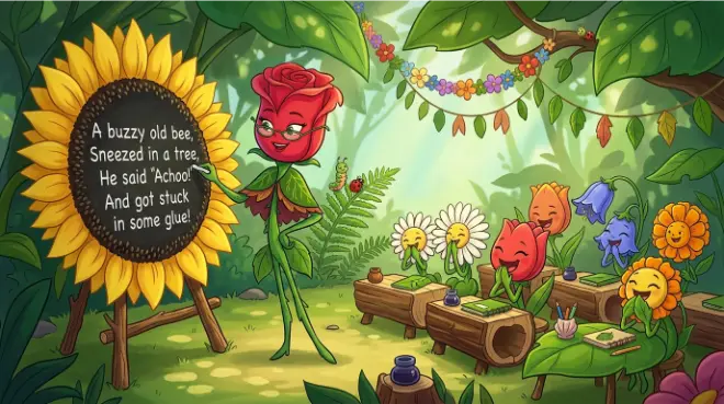 Witty Roses Are Red