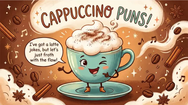 Best Cappuccino Puns