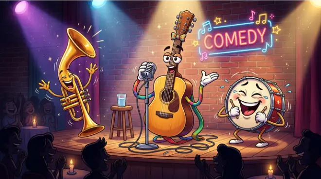 Best Music Jokes