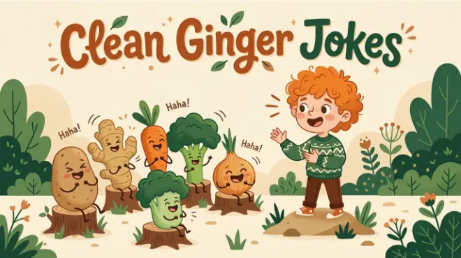 Clean Ginger Jokes