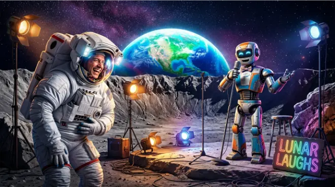 Clean Space Jokes