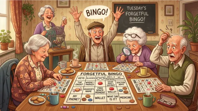 Old People Jokes