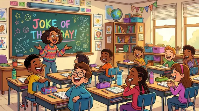 Teacher Jokes